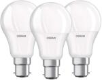 OSRAM KÉSZLET 3x LED Izzó B22d/8, 5W/230V 4000K - Osram 4058075429765 (P224598)