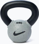 Nike Strength Kettlebell Nike Strength Rubber Coated 4 kg smoke grey