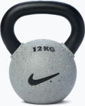 Nike Strength Kettlebell Nike Strength Rubber Coated 12 kg smoke grey