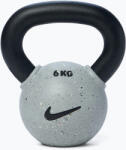 Nike Strength Kettlebell Nike Strength Rubber Coated 6 kg smoke grey