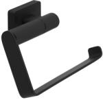 FERRO Greta WC-papírtartó, matt fekete (FE-AGR33BL)