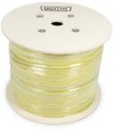 ASSMANN DK-1745-A-VH-D-5 Hálózati kábel CAT 7a S/FTP Sárga 500 m (DK-1745-A-VH-D-5) (DK-1745-A-VH-D-5)