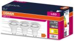 OSRAM KÉSZLET 3x LED Izzó PAR16 GU10/4, 5W/230V 2700K - Osram 4058075497443 (P225653)