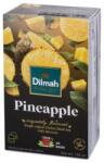 Dilmah Ízesített fekete tea ananásszal, Dilmah, 20 filter x 1, 5 g, Ceylon