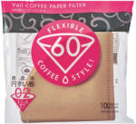 HARIO Filtre Hartie Naturala - Misarashi - DRIPPER V60 - HARIO - 02 - 100 buc
