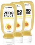 GymBeam - Zero Mézes Mustáros Szósz - 3 X 320 Ml