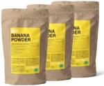 GymBeam - Bio Banánpor - 3 X 200 G