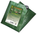  Ponyva-megerősített LENO GREEN 5 x 8m 100g zöld, áttetsző *A