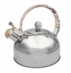 Brunbeste BB-2269 rozsdamentes acél vízforraló 2.5L marmur fogantyúval (BB-2269) (BB-2269)