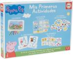 Educa Образователна игра Educa - Peppa Pig, Моите първи занимания (EDU17249)