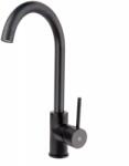 FDesign Baterie bucatarie Fdesign Avanza, inalta, tip C, mat, negru, FD1-A06-4-22 (FD1-A06-4-22)