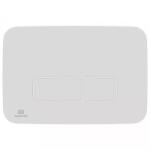Ideal Standard Clapeta WC Ideal Standard Oleas, dubla, 165 x 241 mm, orizontala, ABS, mat, alb, R0459AW (R0459AW)