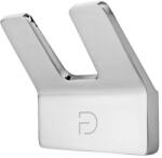 FDesign Agatatoare dubla Fdesign Piazza, pe perete, metal, negru, FD6-PZA-08-11 (FD6-PZA-08-11)