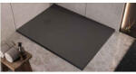 Kolpa San Cada dus KolpaSan Hopp, 120 x 80 cm, marmura turnata, dreptunghiular, strat antiaderent, antracit mat (575470)