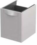 Oristo Dulap mediu lateral crem mat Oristo Skagen 40x50 cm sertar cos de rufe (49-SN1S-40-10) - brico