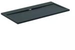 Ideal Standard Cadita de dus dreptunghiulara Ideal Standard i. life Ultra Flat S negru intens 140x70 cm (T5241FV) - brico