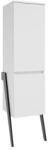 Defra Dulap coloana Defra, 163 x 44 x 40 cm, usa, lucios, alb, 215-C-04007 (215-C-04007)