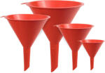 KUFIETA 4db-os műanyag tölcsér szett