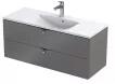 Oristo Dulap pentru lavoar Oristo Siena, suspendat, 120 x 45 x 50 cm, sertar, mat, gri, 45-SD2S-120-12 (45-SD2S-120-12)