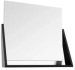 Defra Oglinda baie Defra Arty, pe perete, 64 x 58 cm, mat, negru, 215-L-06006 (215-L-06006)
