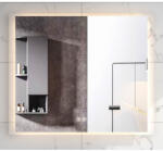 Fluminia Oglinda Fluminia, Rodin 90, dreptunghiulara, cu LED, 3 culori, dezaburire, 90 cm (ML4-90) - brico
