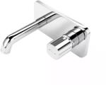 FDresign Baterie lavoar FDresign Meandro FD1-MDR-3PA-11, 1 2 , montare pe perete, marimea M, include valva incastrata, crom (FD1-MDR-3PA-11)