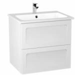 Oristo Dulap pentru lavoar Oristo Beryl, pe perete, 50 x 44 x 48 cm, sertar, mat, alb, 44-SD2S-60-2-V3 (44-SD2S-60-2-V3)