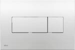 Alca Clapeta WC Alca Basic, dubla, orizontala, 165 x 247 mm, ABS, lucios, crom, M371 (M371)