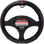 MARANELLO műbőr kormányvédő - fekete - 37-40cm