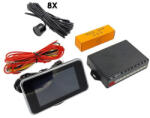 8 szenzoros tolatóradar LCD kijelzővel - 1020-8