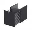 Oristo Dulap cabinet Oristo Siena, 40 x 45 x 50 cm, sertar, mat, negru, 45-SN1S-40-8 (45-SN1S-40-8)