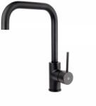 FDesign Baterie bucatarie Fdesign Avanza, inalta, tip U, mat, negru, FD1-A07-4-22 (FD1-A07-4-22)