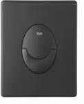 Grohe Clapeta WC Grohe Skate Air, dubla, 156 x 197 mm, verticala, plastic, mat, negru, 38505KF0 (38505KF0)
