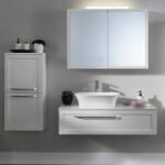KolpaSan Masca cu blat pentru lavoar, Kolpasan, Blanche, 110 cm, alb (547700)