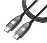 TECHLY Cablu optic activ profesional HDMI 2.1 AOC 8K 48Gbps HDMI 30m Techly ICOC HDMI-HY8-030