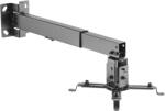 Nexio Suport Videoproiector Universal 2-în-1 (Tavan/Perete), Reglabil 43-65cm, 20kg - Nexio