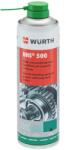Würth Lubrifiant permanent HHS 500 spray 500ml (8931065)