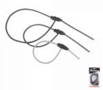 Bradas Elastice de fixare reglabile 6buc BUNGEE (BCR-05SET1GY-B)