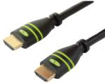 TECHLY Cablu HDMI tata - HDMI tata, High Speed, 5M, Ultra HD 4K, Techly, Negru, ICOC HDMI-4-050