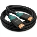 Nexio Cablu HDMI 2.0 Premium 20m, 100% Cupru, 4K 60Hz, 18Gbps, Ethernet, Contacte Aurite - Nexio