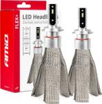 AMiO Led Autólámpák Flex+ H7 Sorozat 12v 24v 6000k Canbus Amio-03659 - xupe