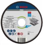 3M Bosch PRO vágótárcsák vödörben 125 mm Inox, Fém 100 db (2608603171) (2608626113)