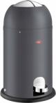 Wesco Kickmaster Junior 12 literes pedálos fém / műanyag szemetes - Grafit (112766)