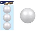 MFP labda 10cm/3db polisztirol 8885502 (2083)