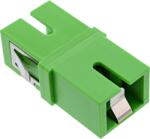 InLine 89992G optikai adapter SC 1 db Zöld