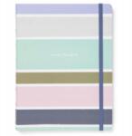Filofax , Jó hangulatú jegyzetfüzet, A5, csíkos