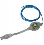 Akasa Usb kábel (1.1) Usb Am 1, 5 m kék (AK-15-NSBLUSB)