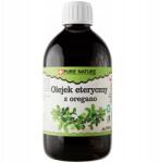 Pure Nature Oregánó Illóolaj Természetes Oregánó Illóolaj Adalékanyagok Nélkül 500ml 0, 5l (OLEJEK OREGANO OLEJKI DO SAUNY 500ml)