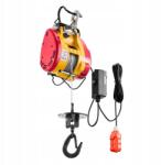  Elektromos csörlő 1800W Teherbírás 500KG Raktárakhoz és Műhelyekhez (MAGKBXSDDHLSH)