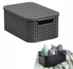 Keter Style tárolókosár barna 6 l Curver (46817)